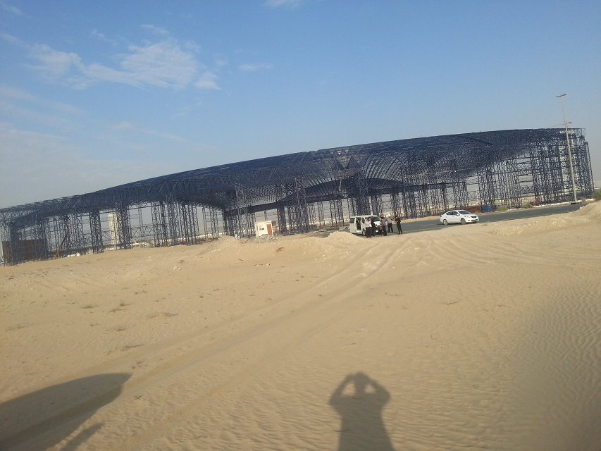 东阳大型场馆网架工程