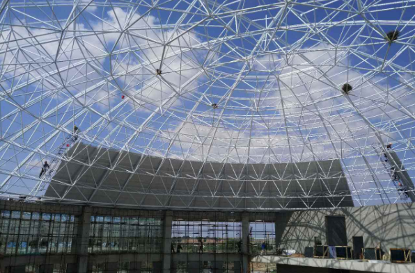 东阳网架公司为大家分享干煤棚在后期的维护措施
