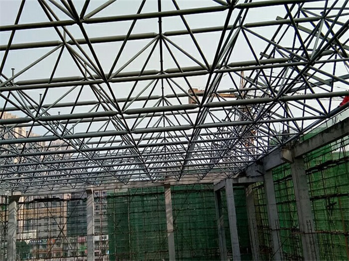 东阳光谷第十一小学网架