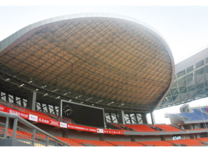 东阳体育看台案例