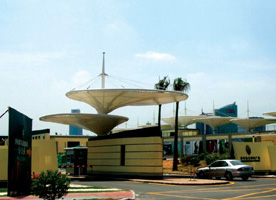 东阳膜结构案例